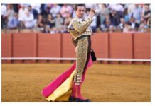 Triunfo por naturales de Galván en Sevilla