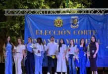 Simoneta Grimaldi Serrano y Fabián Funes Sánchez, reyes juveniles de la próxima Feria de Palmones