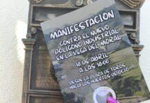 La Asociación Vecinal La Vega del Moral convoca una manifestación contra el nuevo polígono