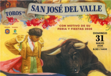 Galván en el Festival Taurino de San José del Valle