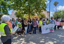 Adelante Andalucía defiende en Los Barrios la recuperación de la educación pública frente al “Juanma no lo hizo”