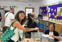 Leticia Blanco consigue su escaño en el Parlamento de Andalucía tras el avance de Adelante Andalucía