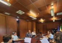 Ayuntamiento y Arcgisa abordan inversiones clave en redes de agua y saneamiento de Los Barrios