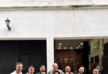Jornada de convivencia en la hermandad de la Buena Muerte