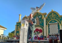 Carlos Contreras inaugura la Feria de Los Barrios 2026 con un pregón cargado de recuerdos y pasión por la pintura