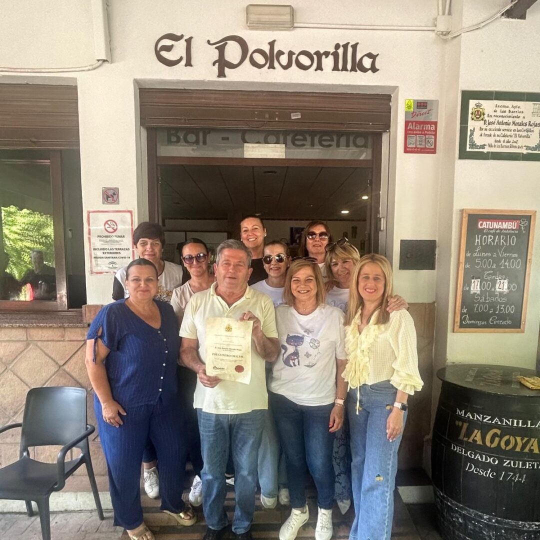 2026. Los Cortijillos. Pregonero