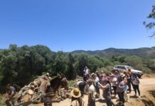 Concluyen las jornadas de ‘Transición Ecológica Total’ en los Montes de Propios de La Teja y Cucarrete