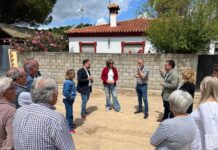 El PSOE hace frente común con “los 2.000 vecinos de La Vega del Moral” para exigir la paralización de un polígono que “destrozará” el entorno natural