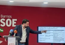 Perea “desmonta” a Alconchel y reitera que está en contra del polígono
