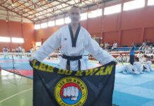 Daniel Rodríguez, del Club Lee Do Kwan, se proclama campeón del Open de Andalucía Máster