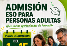 El lunes se abre plazo de admisión en enseñanza para adultos en el IES Sierra Luna de Los Barrios