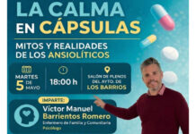 El Centro de Orientación Familiar organiza la charla ‘La calma en cápsulas: mitos y realidades de los ansiolíticos’