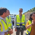 Fomento acomete obras de emergencia en varios puntos de la A-381 para reparar los daños del tren de borrascas