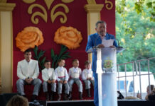 El pregón de José Antonio Morales abre con añoranza y alegría la Feria de Los Cortijillos 2026