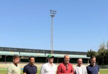 El Ayuntamiento y la UD Los Barrios presentan el nuevo proyecto para el impulso de la cantera
