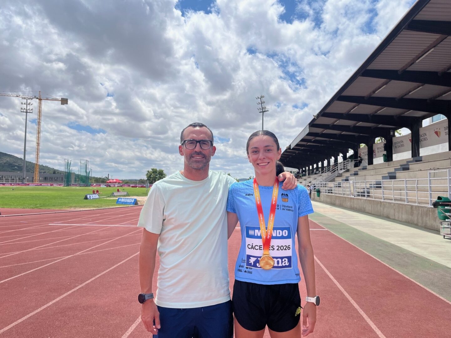 2026. Ana Prieto- Entrenador