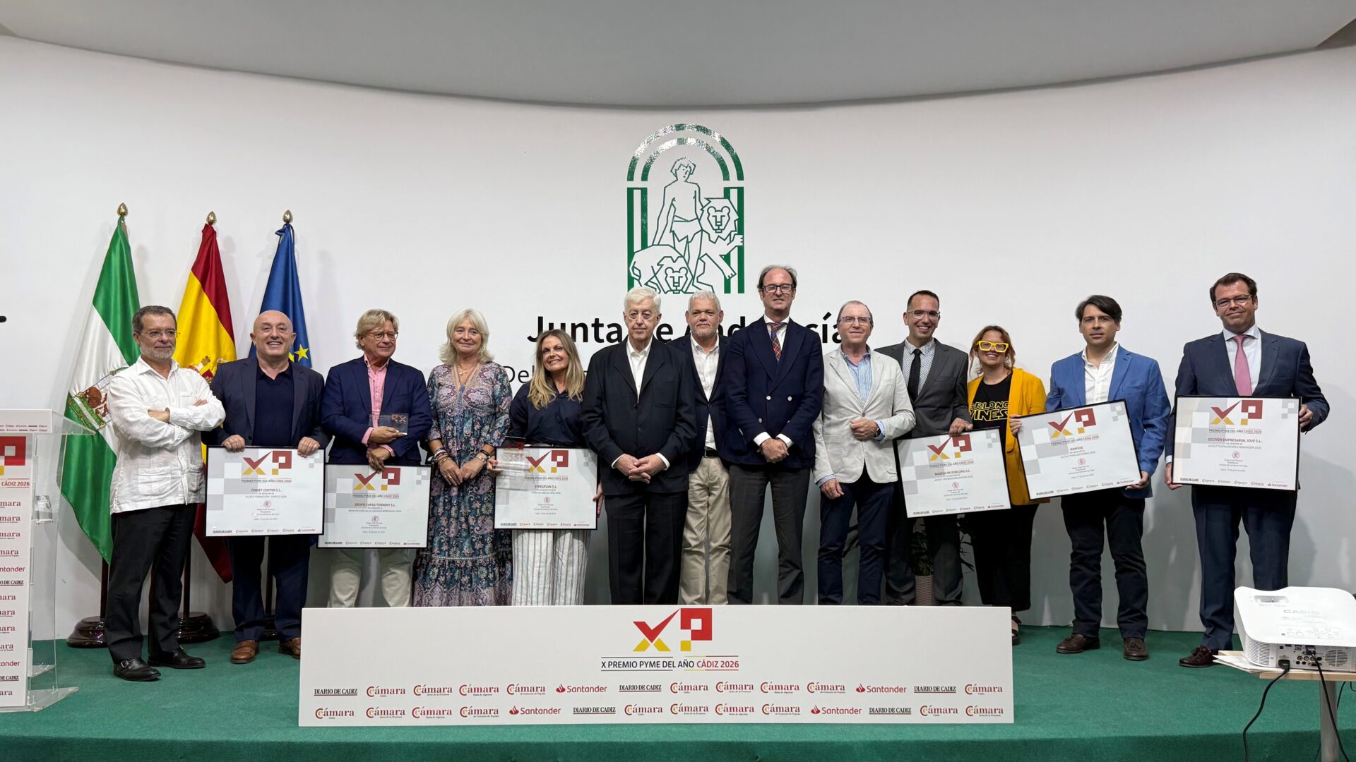 2026. Camaras. Premios