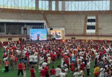 La victoria de España desata la fiesta en Los Barrios tras coronarse campeona del mundo