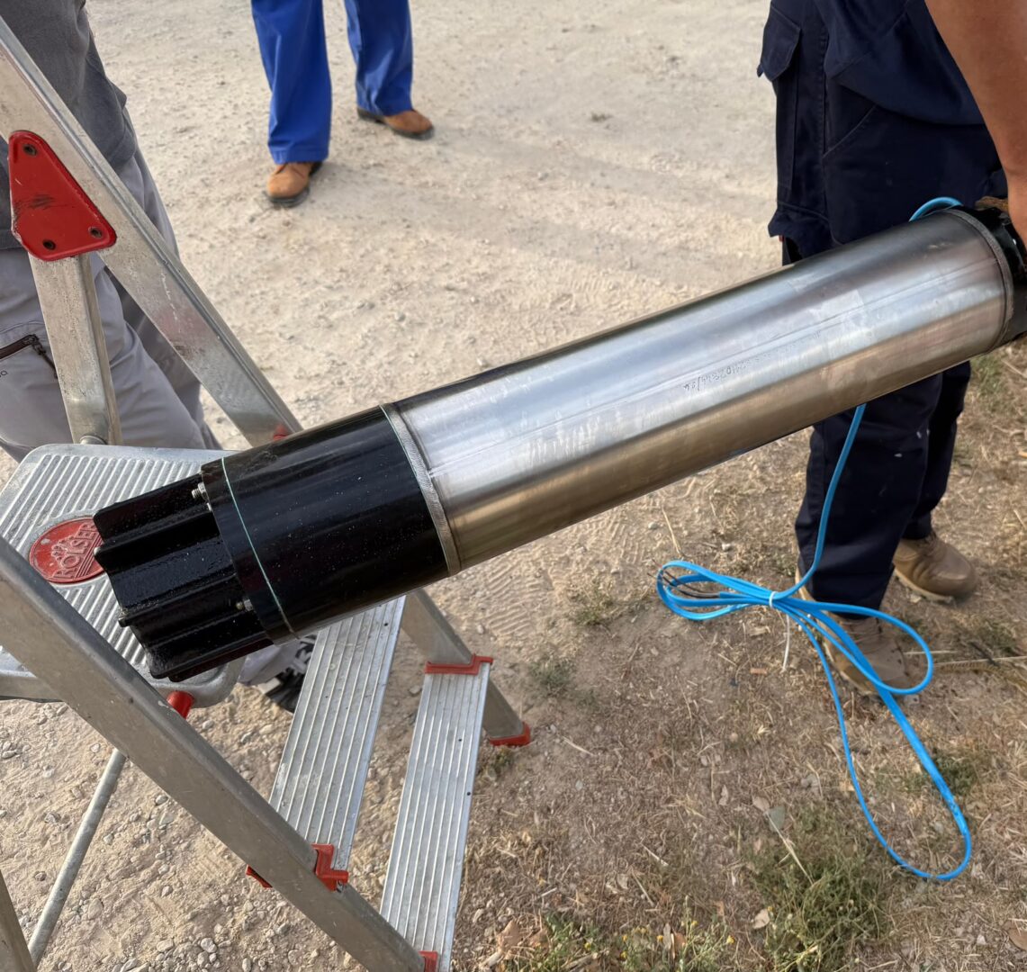 2026. Huetos Ocios. Arreglo Bomba Agua (2)