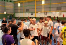 La entrega de premios cierra una nueva edición del Maratón de Fútbol Sala del Nazareno