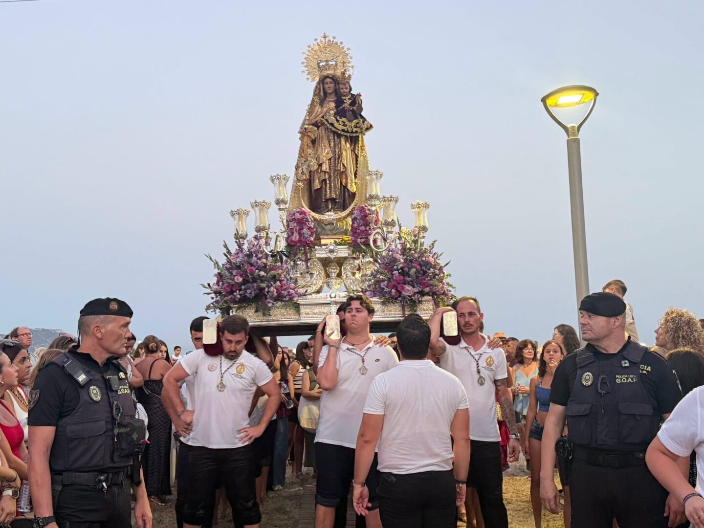 2026. Palmones. Procesion Virgen