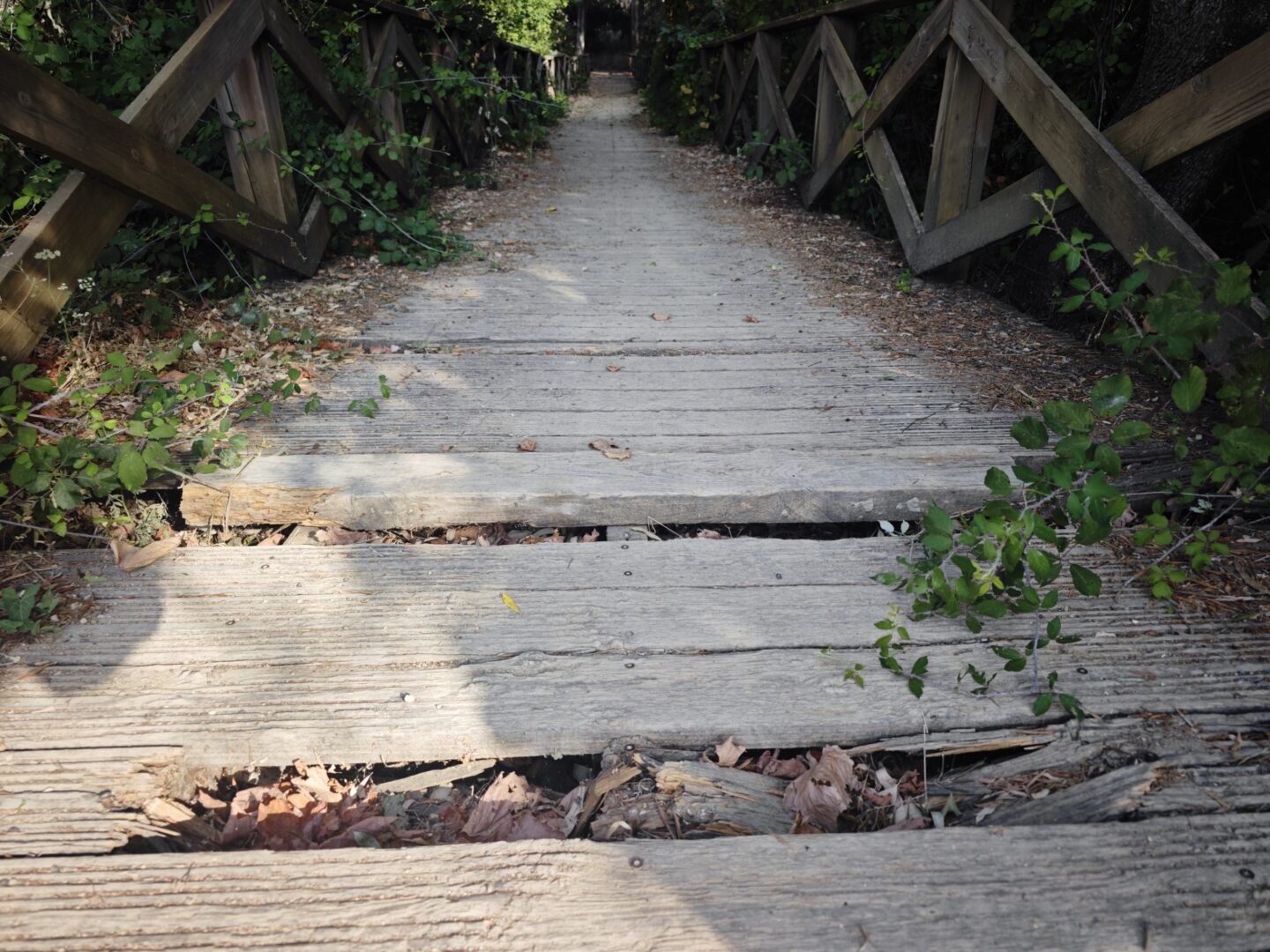 2026. Pasarela deterioro