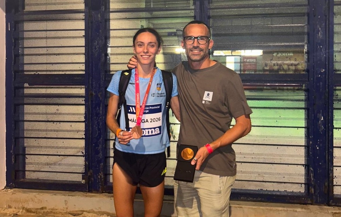 2026. Prieto. Bronce campeonato España