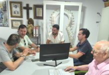 La obra “En tu honor” de Javier Puche Jiménez anunciará la Romería de 2027