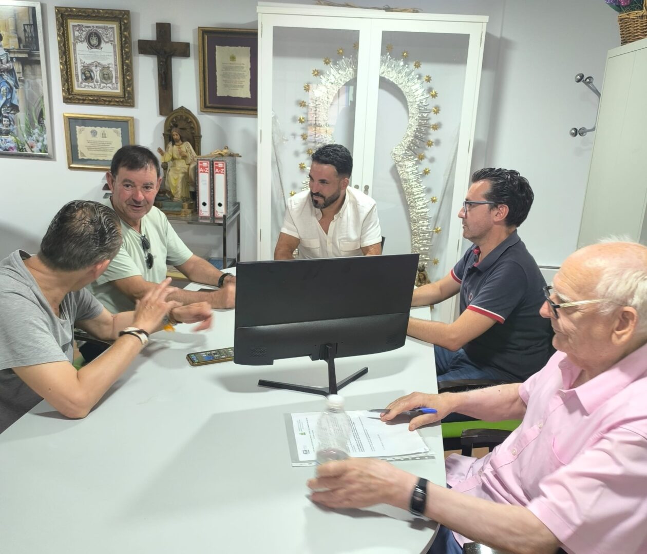 2026. San Isidro. Jurado Concurso Fotos