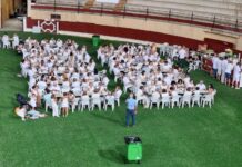 La Asociación de Vecinos El Villar celebra una noche ibicenca de convivencia en La Montera