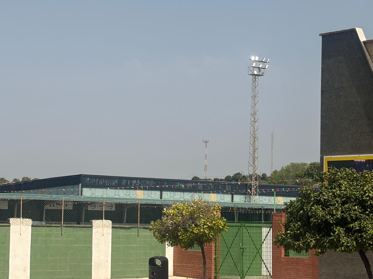 2026. Alumbrado Campo de Futbol Carlos Piña