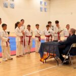 La Academia de Taekwon-Do de Los Barrios completa un fin de semana de exámenes y formación arbitral