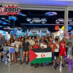 Los niños saharauis del programa “Vacaciones en Paz” visitan el centro Bahía Plaza