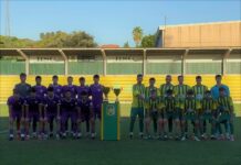 La U.D. Los Barrios se adjudica el Trofeo Alcalde tras imponerse al Atlético Zabal en la puesta de largo de sus equipos inferiores