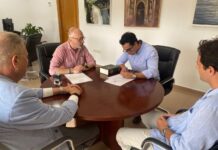 Toma de posesión del nuevo viceinterventor del Ayuntamiento de Los Barrios