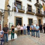 El Consistorio de Los Barrios iza la bandera de Ceuta en señal de apoyo a sus ciudadanos