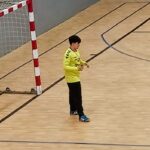 La Federación Gaditana de Balonmano convoca al prometedor guardameta Joaquín Herrerías