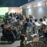 La Montera celebra su tradicional espetada en un ambiente festivo