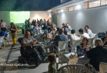 La Montera celebra su tradicional espetada en un ambiente festivo