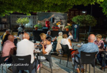 El arte y el cante inundan la peña flamenca fosforito en una gran velada nocturna