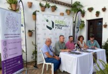 La Casa de la Cultura ‘Isidro Gómez’ acoge la presentación del VI Torneo Solidario de Pádel Medinaceli y Paz