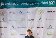 Sergio Andrades se corona de nuevo en el circuito provincial de menores