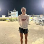 Ana Prieto roza el podio en la final de los 400 metros de los Juegos del Mediterráneo y bate un histórico récord nacional
