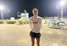 Ana Prieto roza el podio en la final de los 400 metros de los Juegos del Mediterráneo y bate un histórico récord nacional