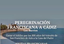 La peregrinación franciscana desde Los Barrios a Cádiz se celebrará el 17 de octubre con motivo del octavo centenario de San Francisco de Asís