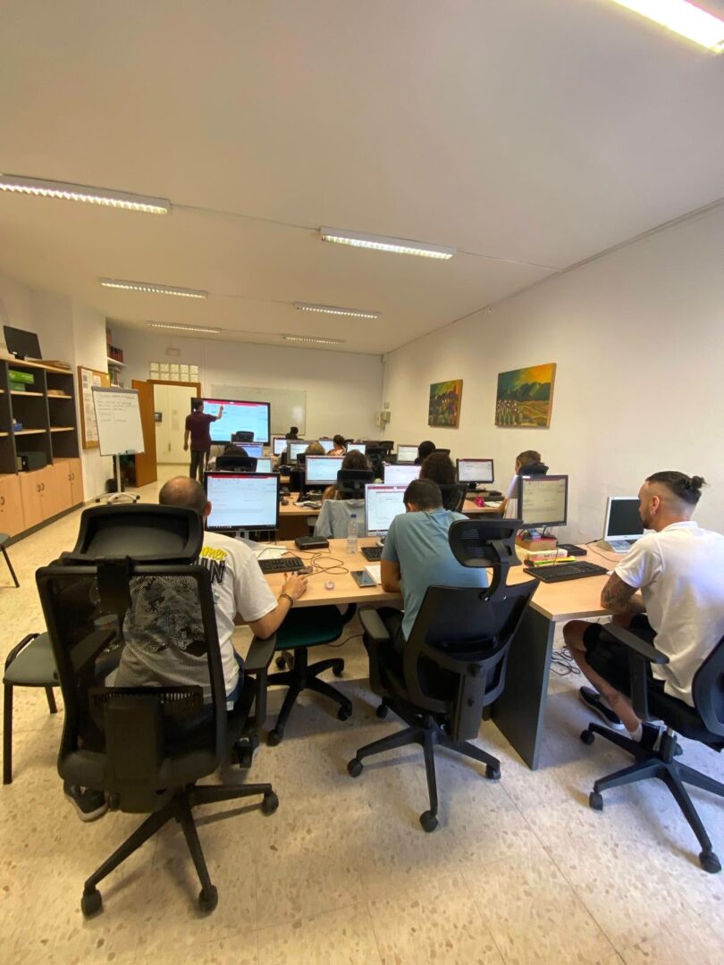 FORMACIÓN Y EMPLEO CURSO