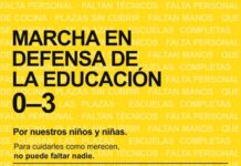 Perea anima a participar en la manifestación en defensa de las escuelas infantiles del próximo lunes