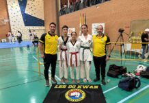 El Lee Do Kwan logra una medalla de plata en la Supercopa Cadete de Taekwondo