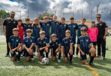 FOTO GALERÍA. La UD Los Barrios ‘A’, infantil, se impone con solvencia al CD Calderón
