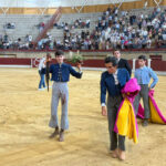Los Barrios cierra el XXVII Encuentro Andaluz de Escuelas Taurinas con ocho orejas y dos rabos